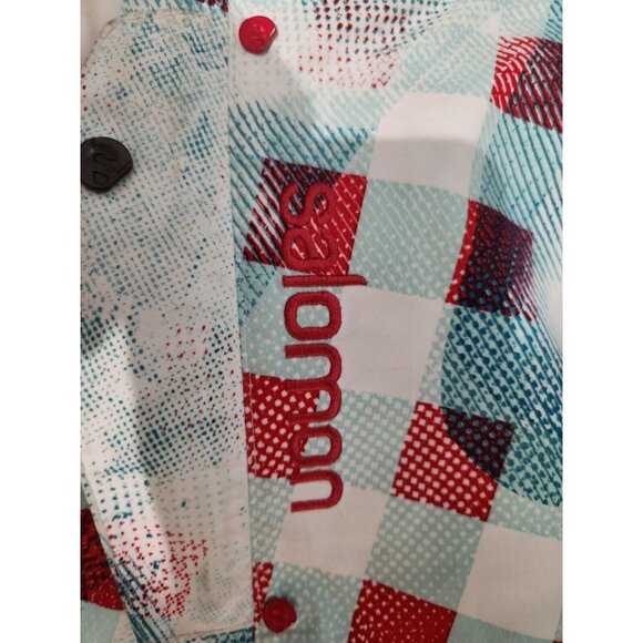 Salomon Women Snow Ski Pants Medium Climapro - Picture 3 of 6